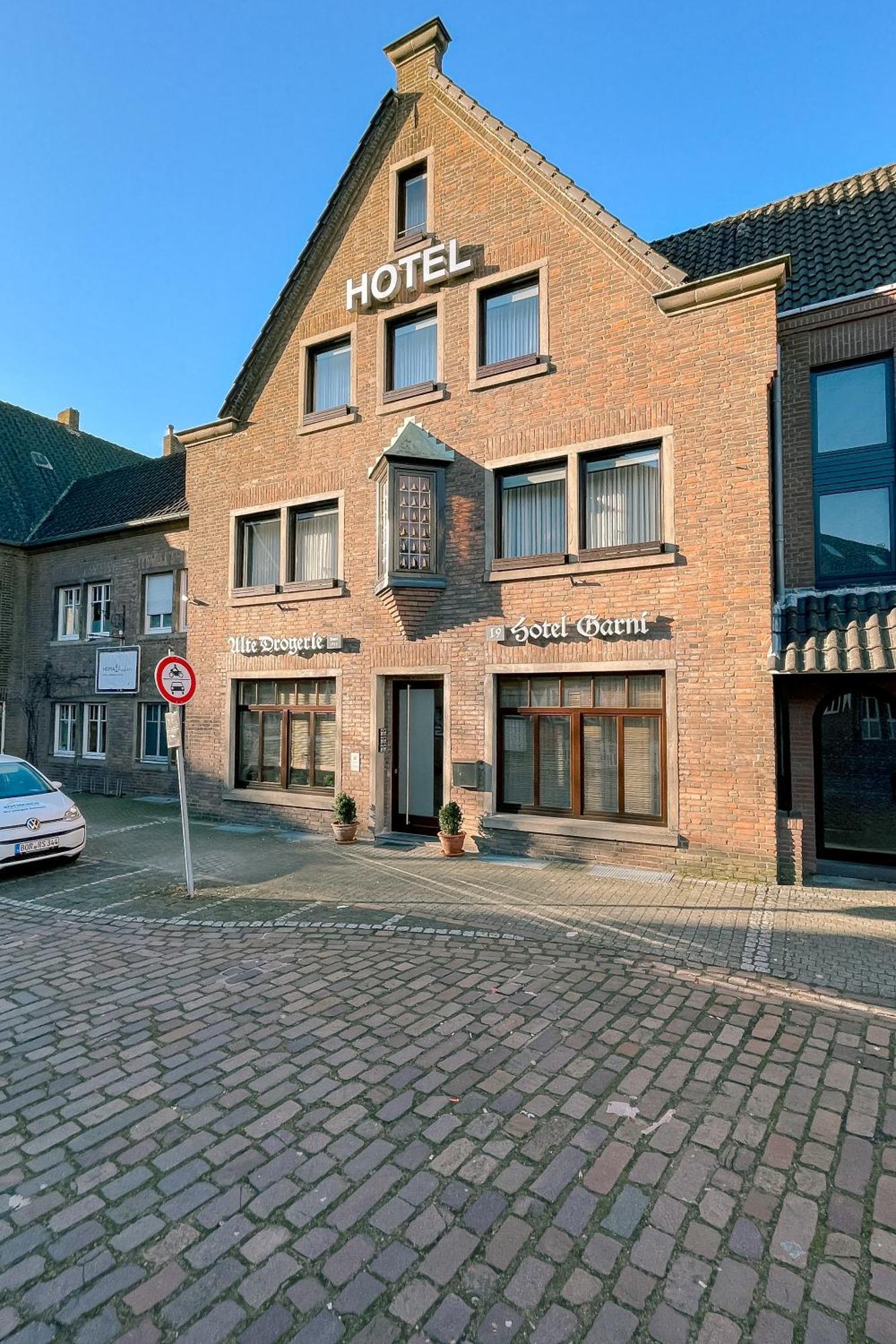 Alte Drogerie Hotel Garni Anholt Eksteriør bilde